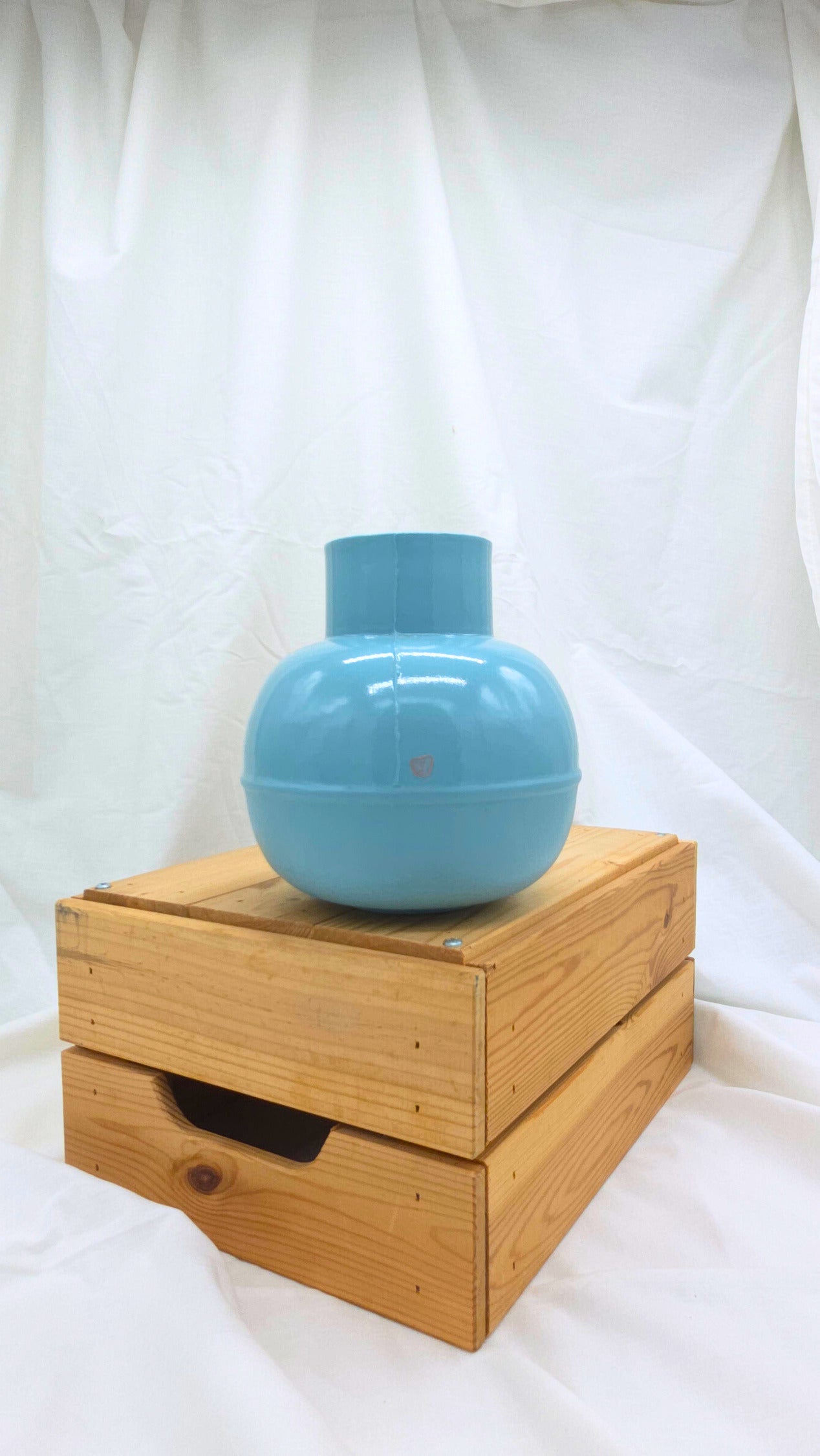 Large Vase - Blue