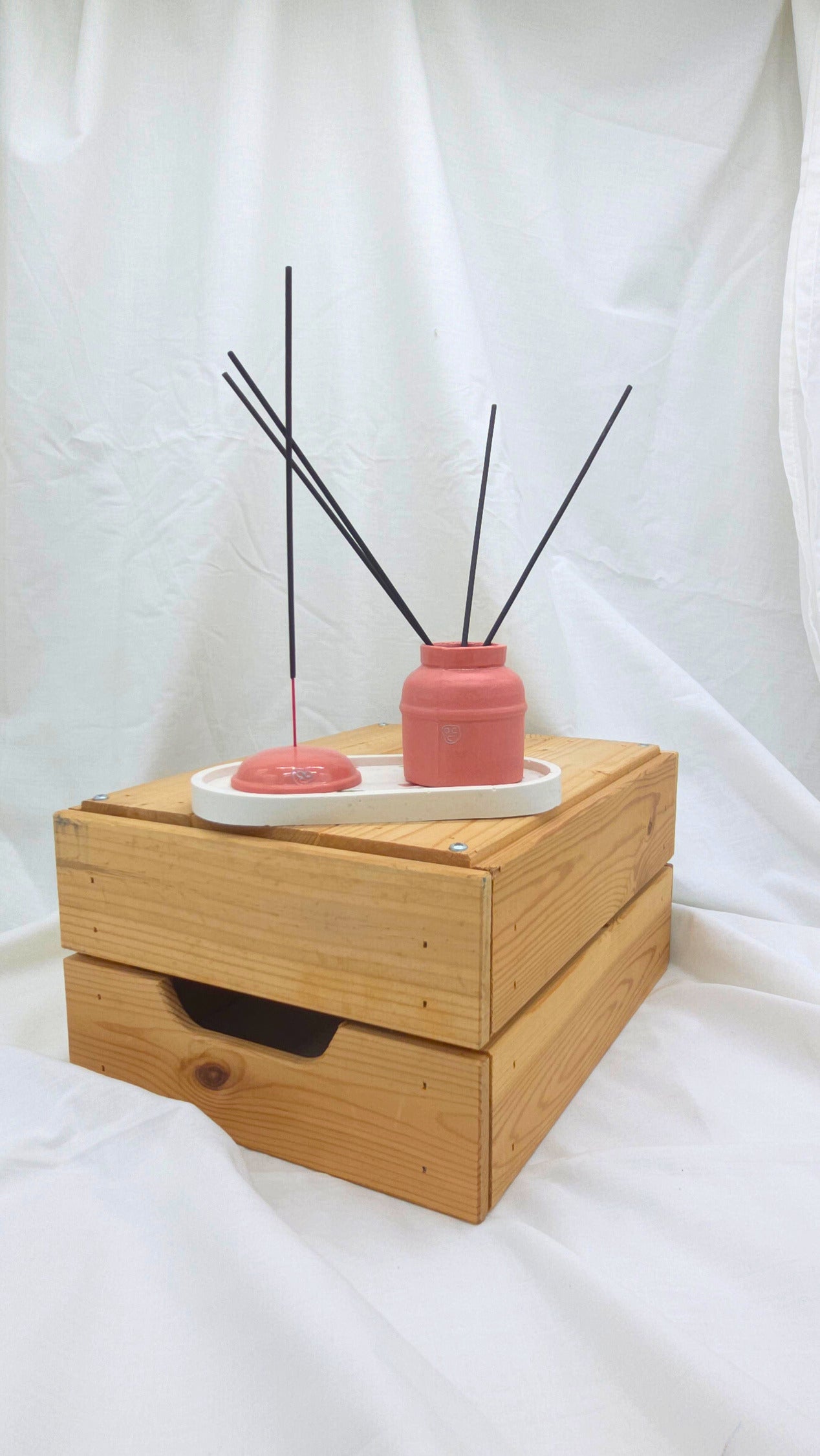 Incense Holder set - Pink