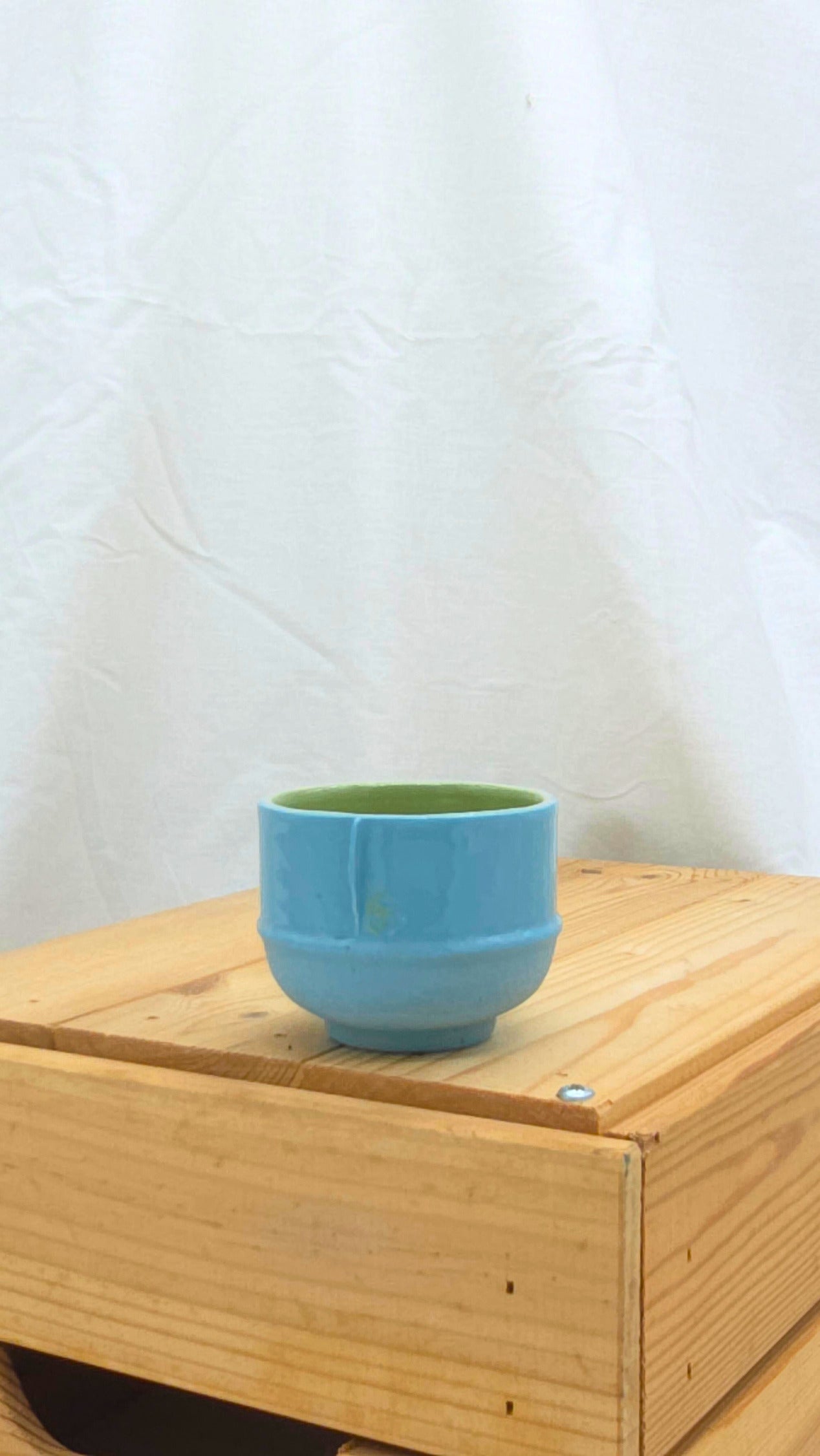 Small Bowl - Blue and Green