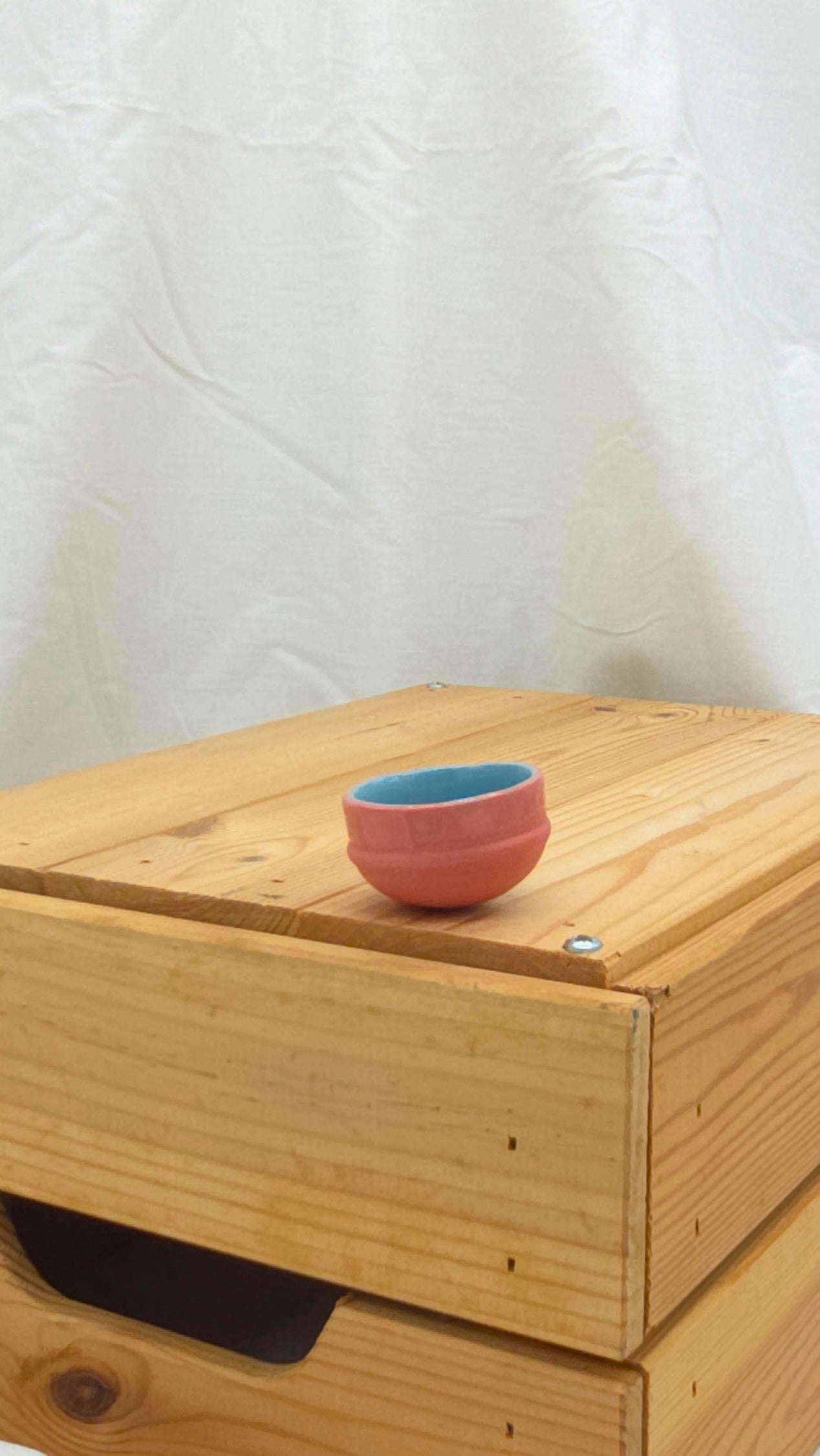 Mini Bowl small - Pink and Blue
