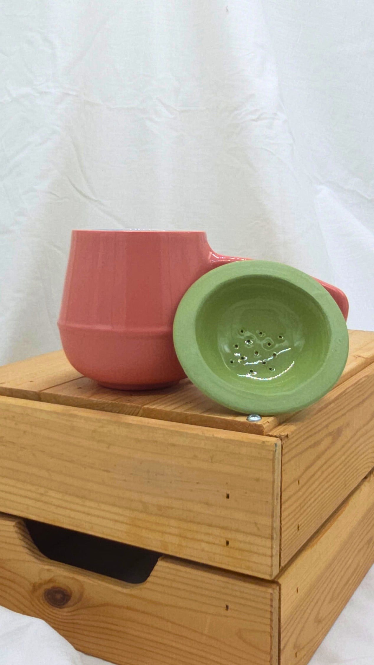 Tea Strainer - Green