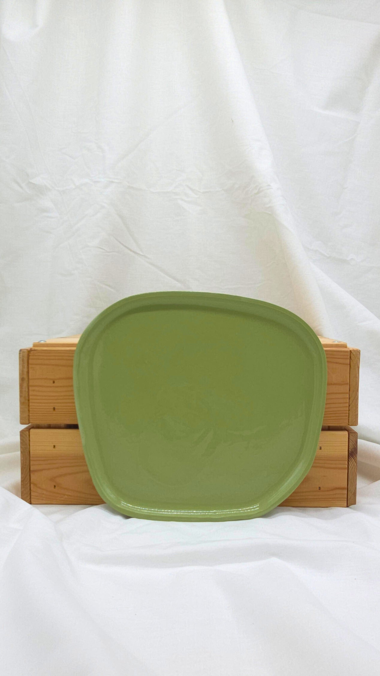 Dinner Plate - Green