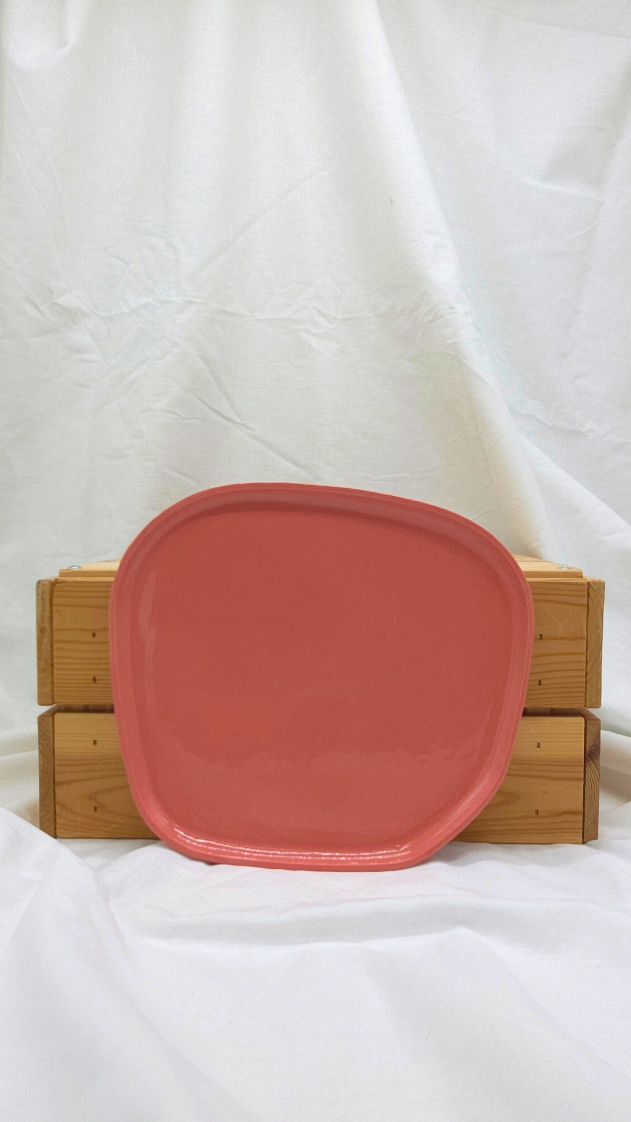 Dinner Plate - Pink
