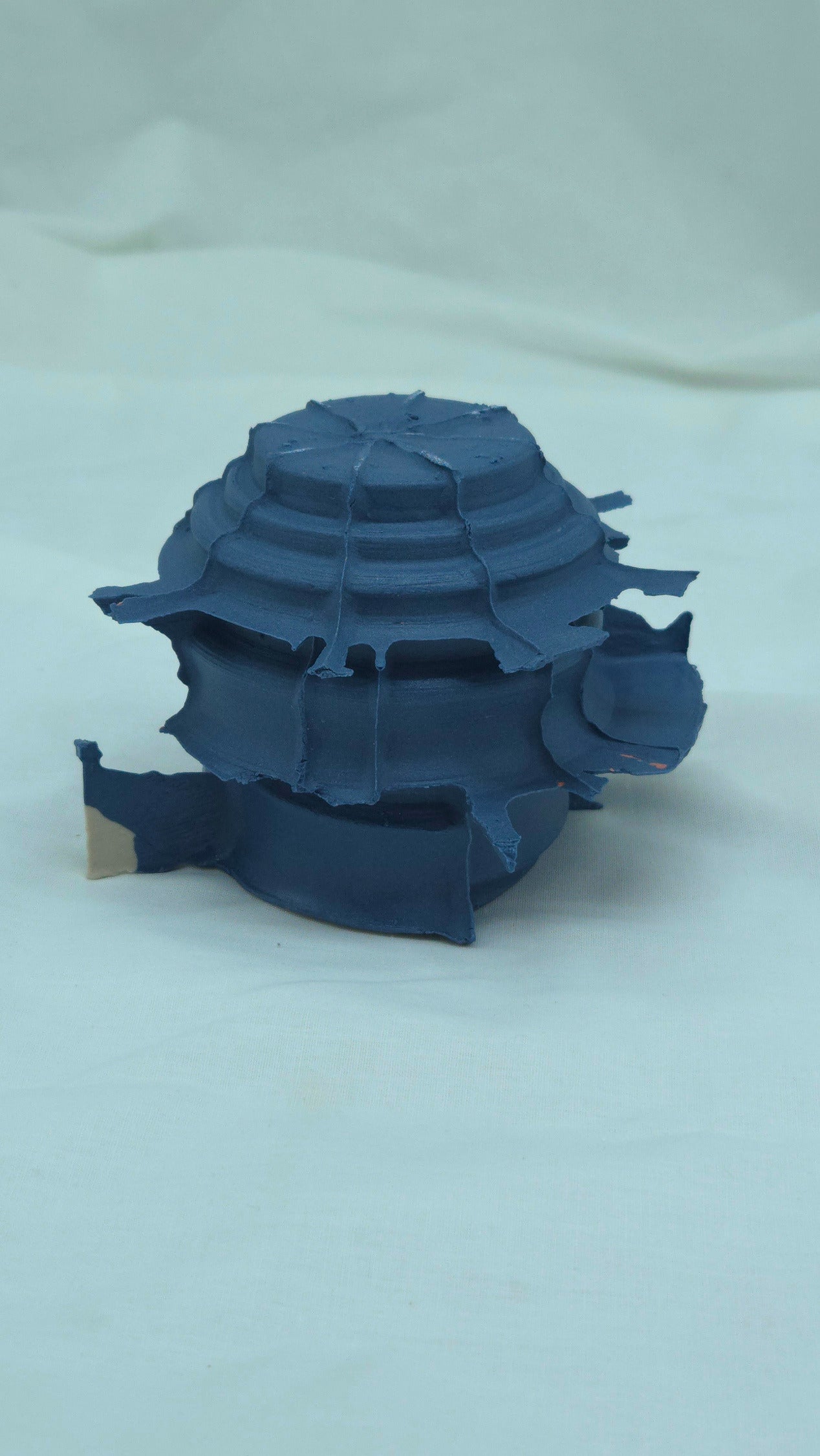 Mini sculpture - Navy
