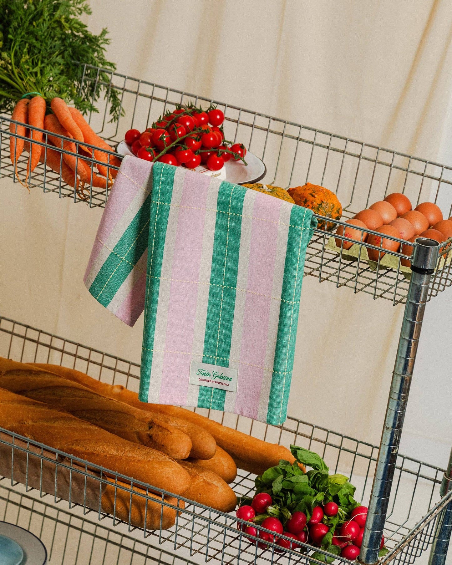 Striped Tea Towel (Set of 2) - Mix 2