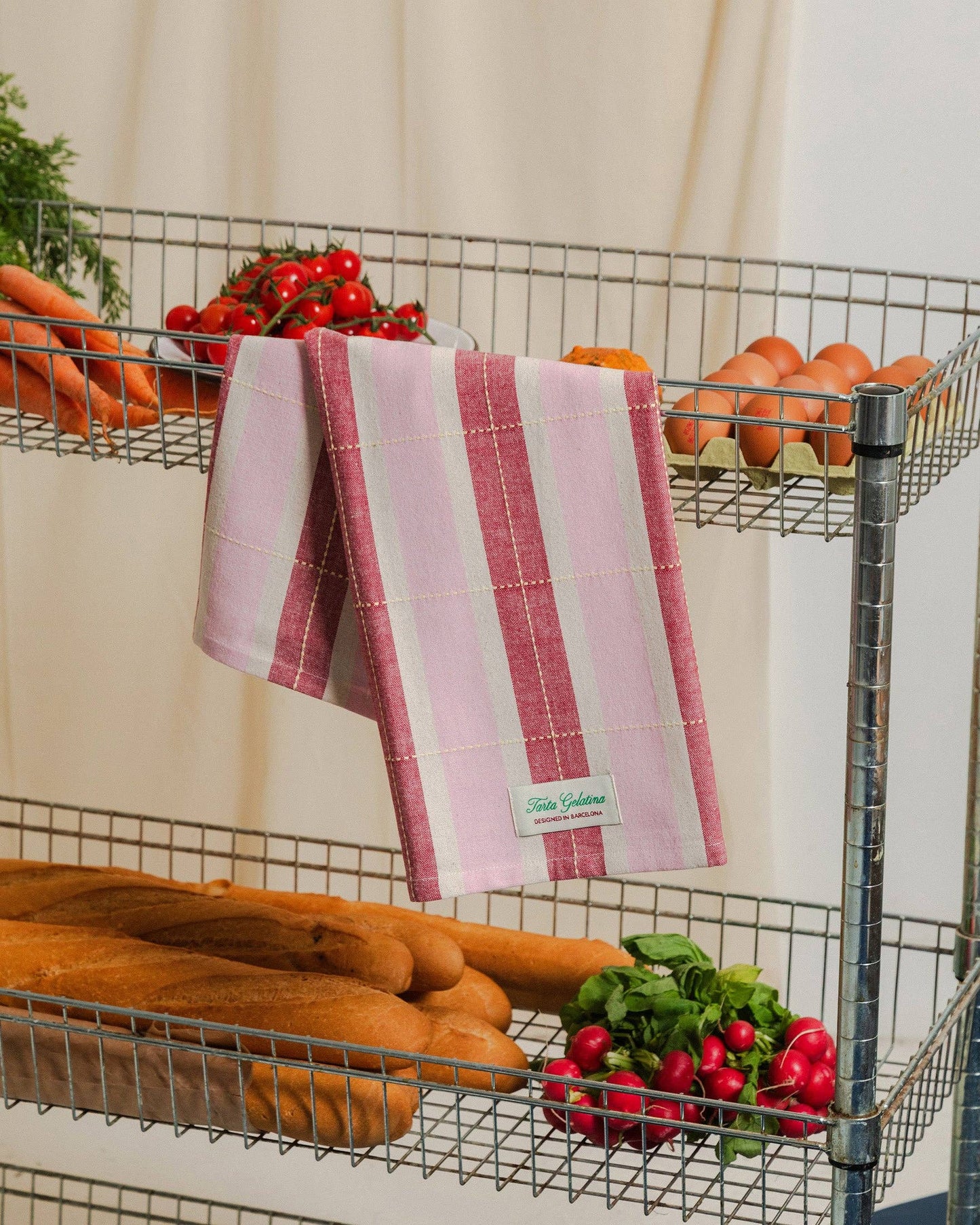 Striped Tea Towel (Set of 2) - Mix 1