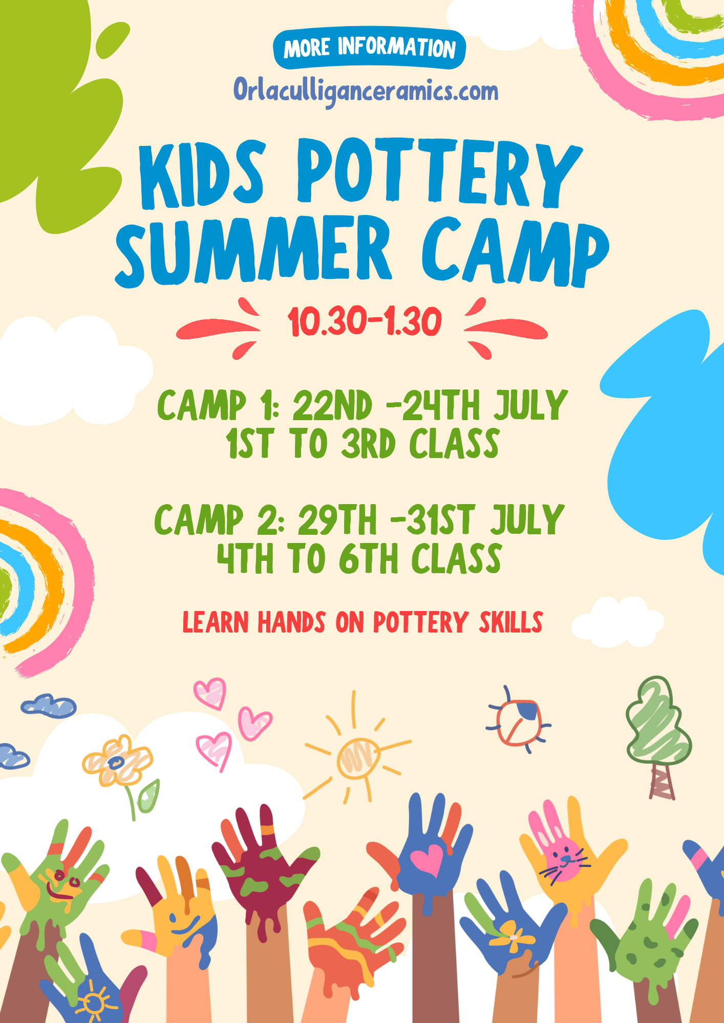 Summer Camp 1 (1st-3rd class)