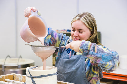 Unleash Your Creativity: The Magic of Saturday Afternoon Slipcasting Ceramic Workshops