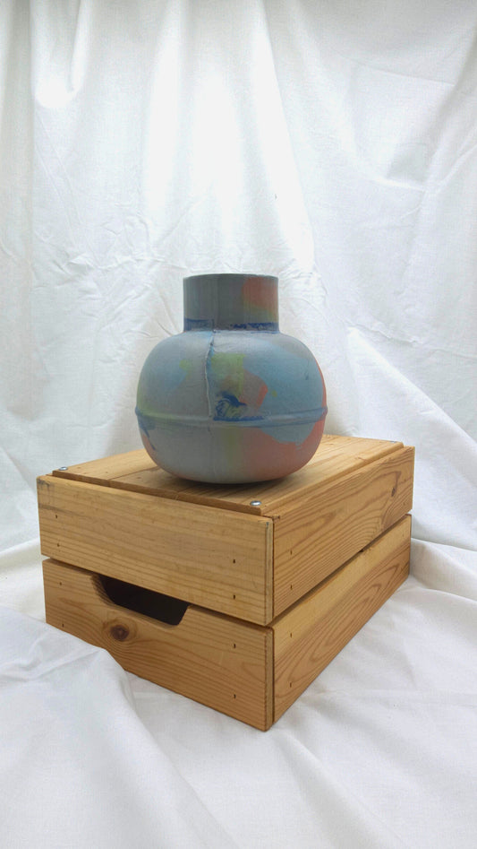 Large Vase - Drippy