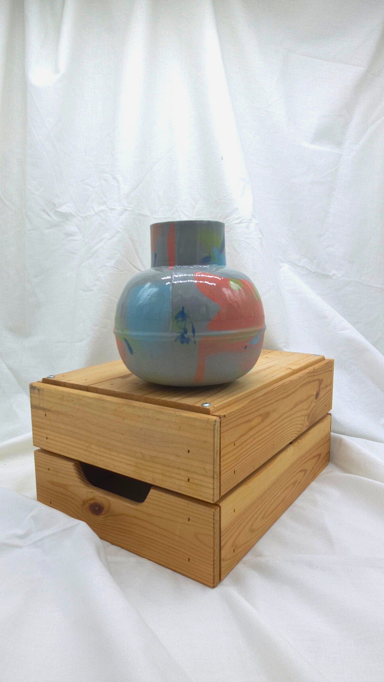 Large Vase - Drippy
