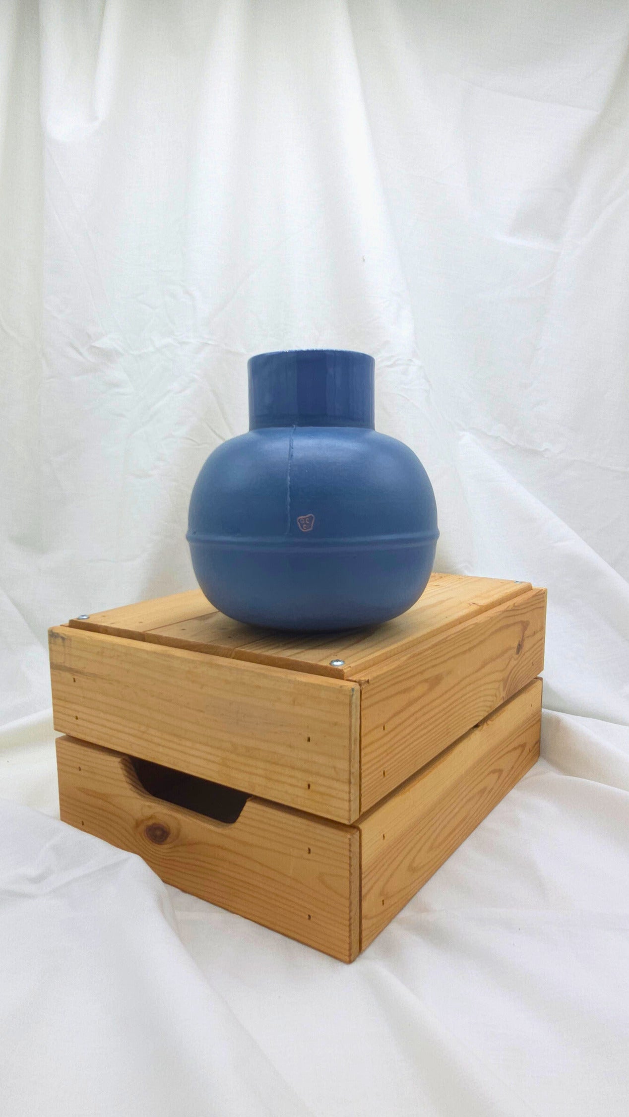 Large Vase - Navy