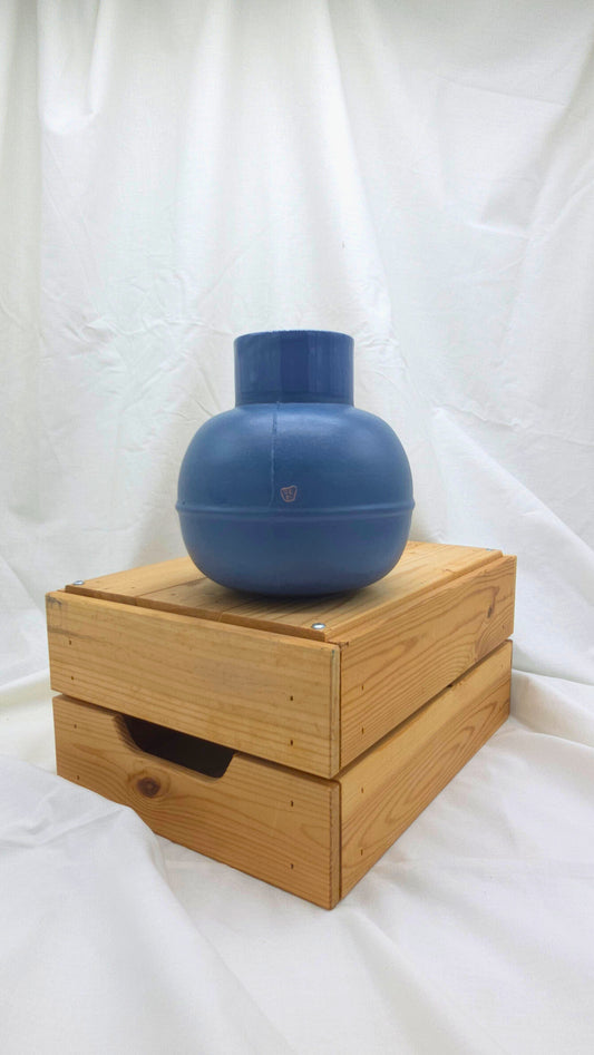 Large Vase - Navy