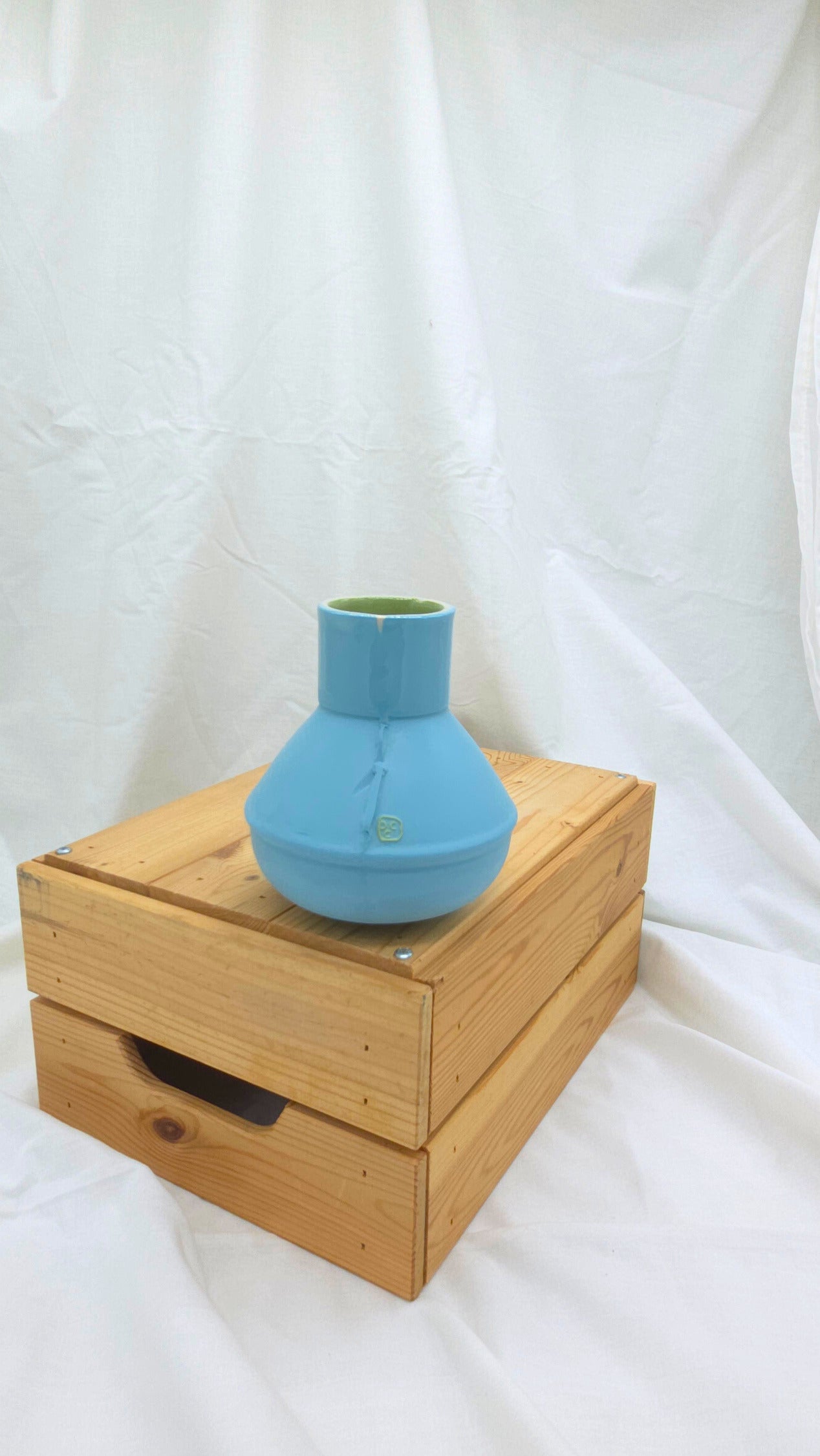 Vase - Blue & Green