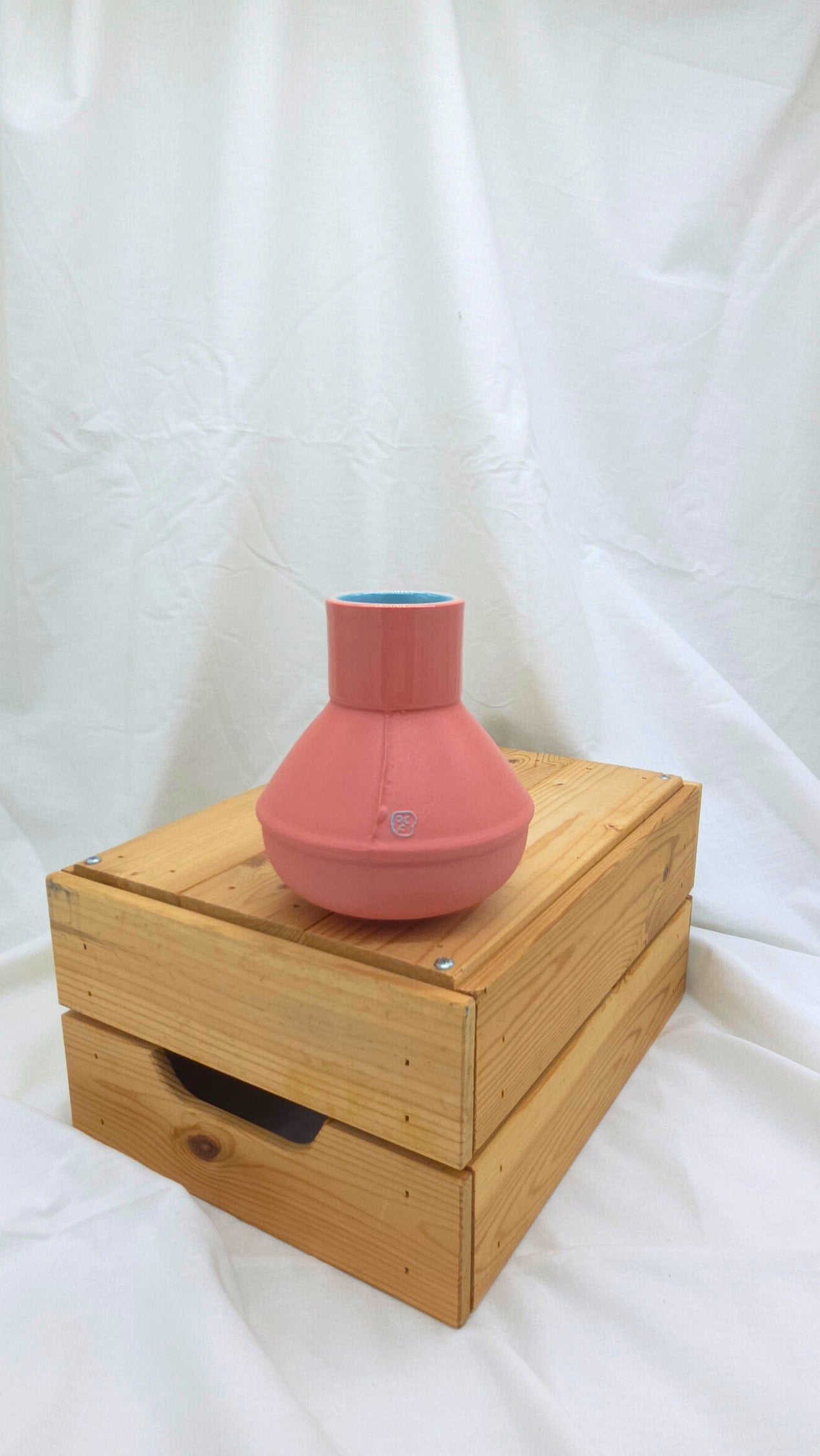 Vase - Pink and Blue