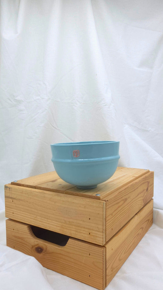 Breakfast Bowl - Blue