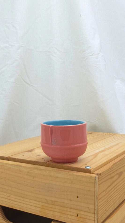 Small Bowl - Pink and Blue