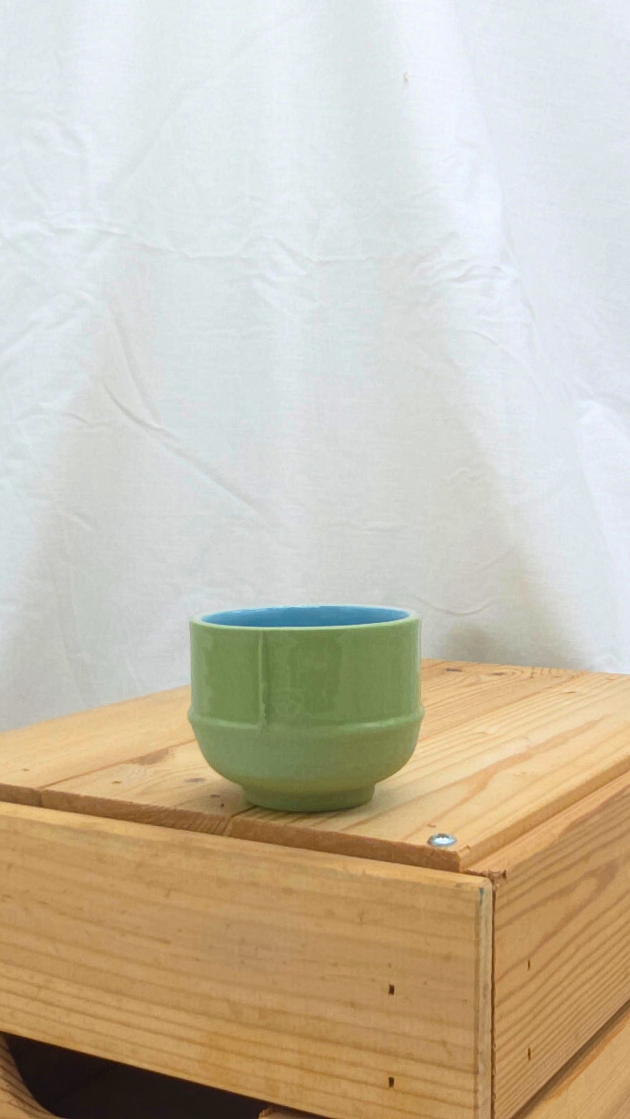 Small Bowl - Green and Blue