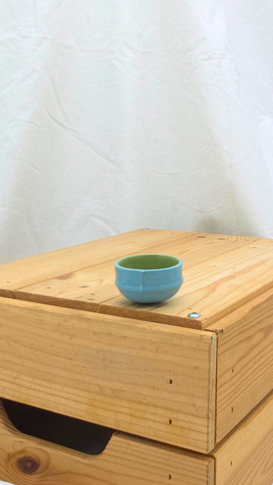 Mini Bowl small - Blue and Green
