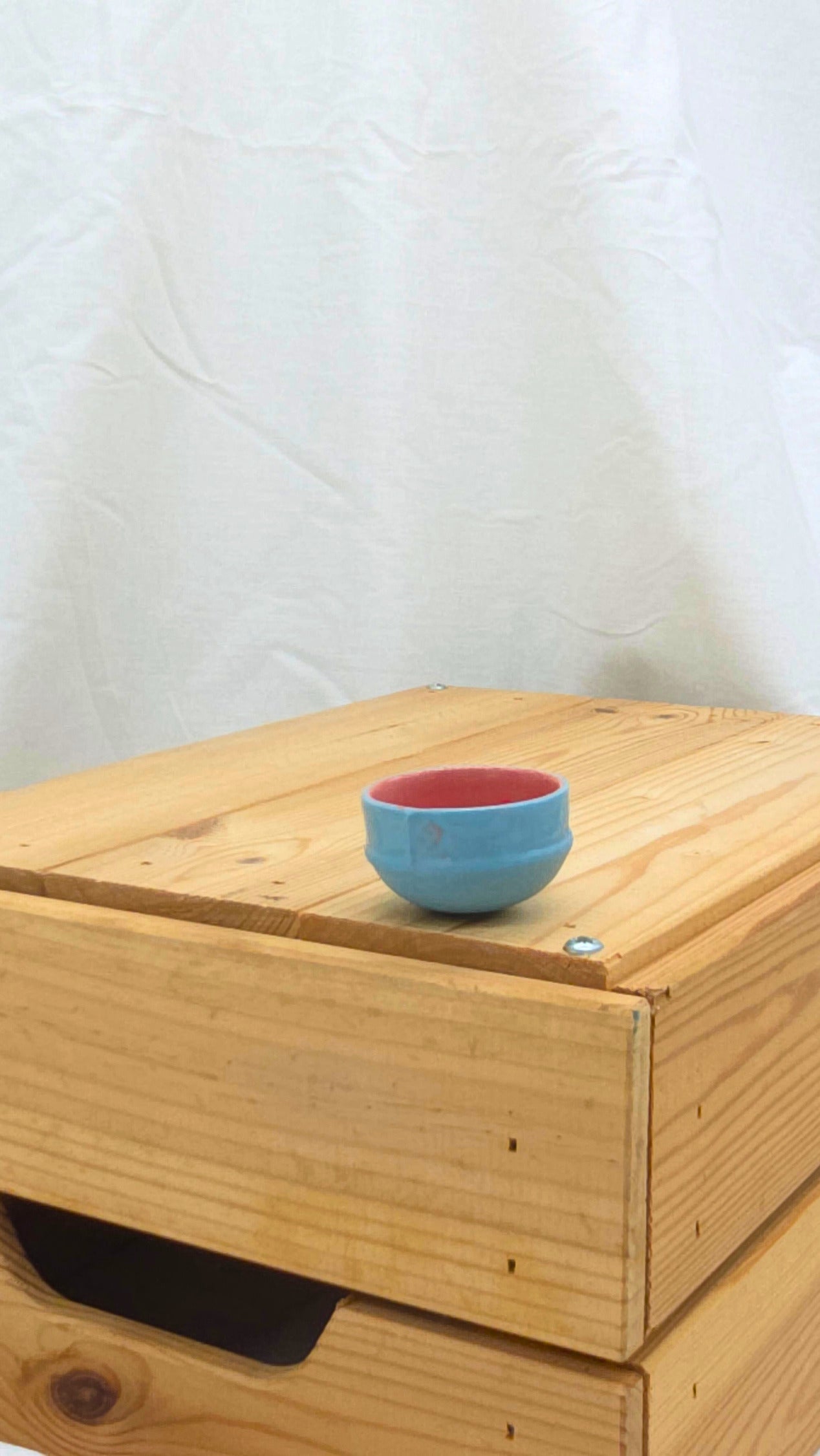 Mini Bowl small - Blue and Pink