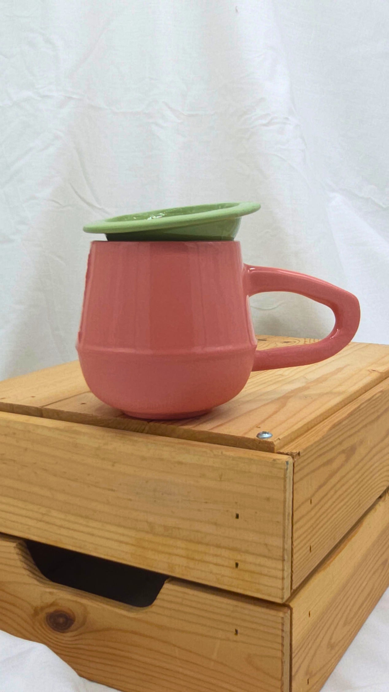Tea Strainer - Green