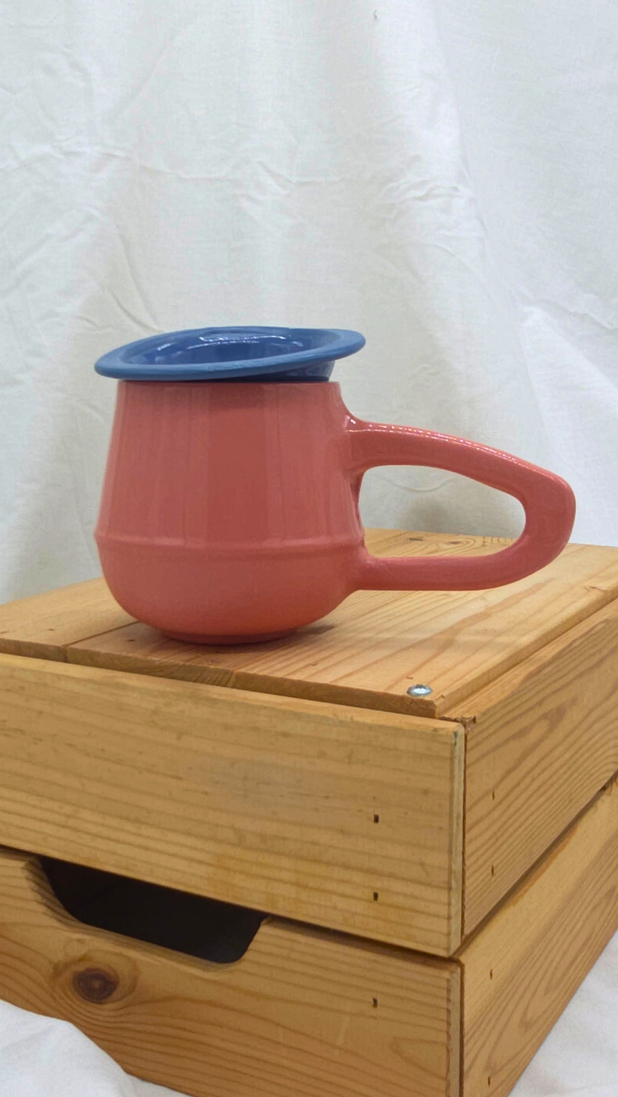 Tea Strainer - Navy