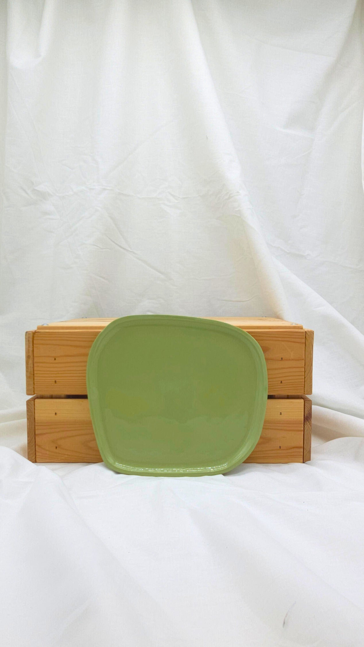 Side Plate - Green