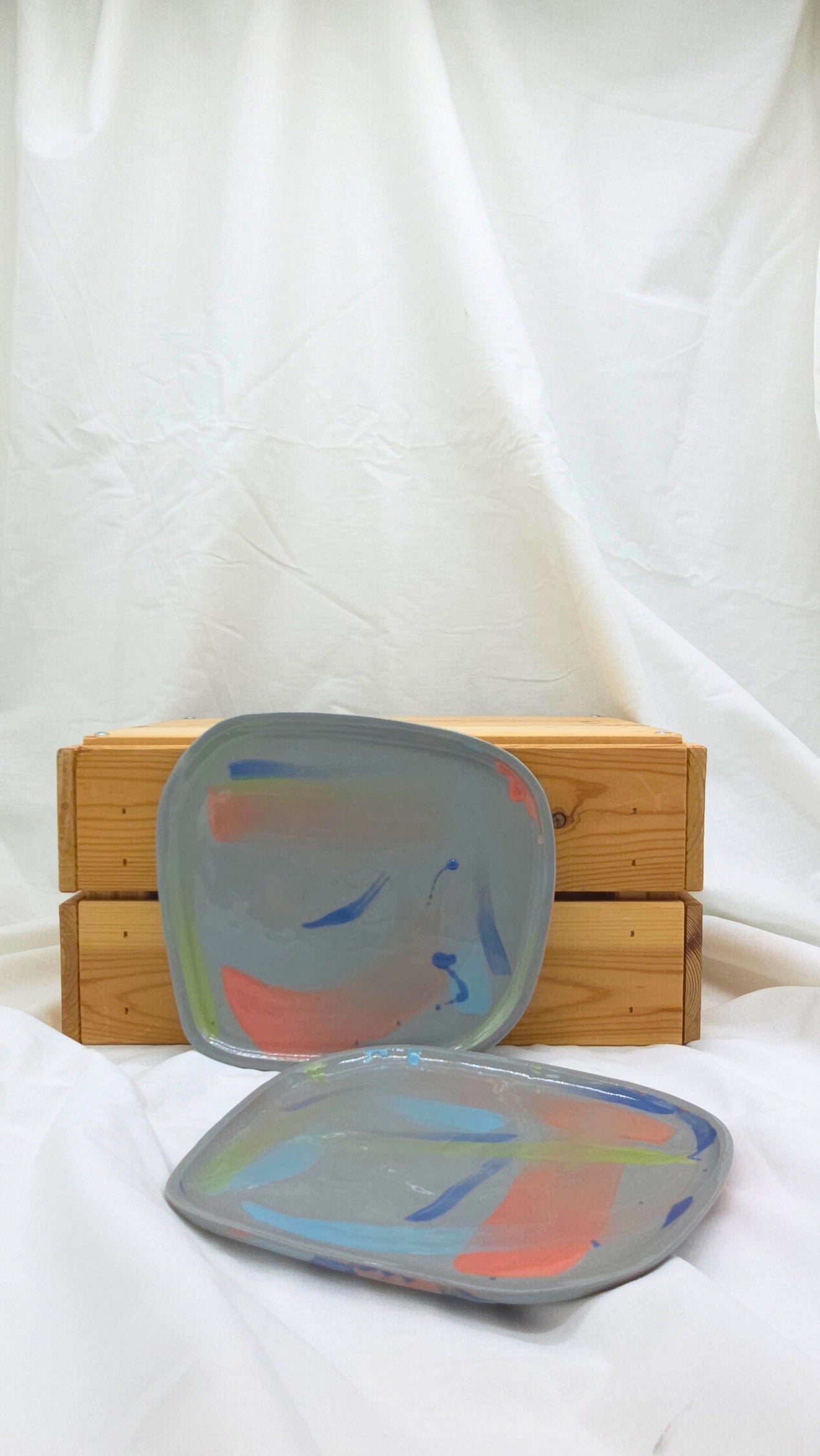 Side Plate - Drippy