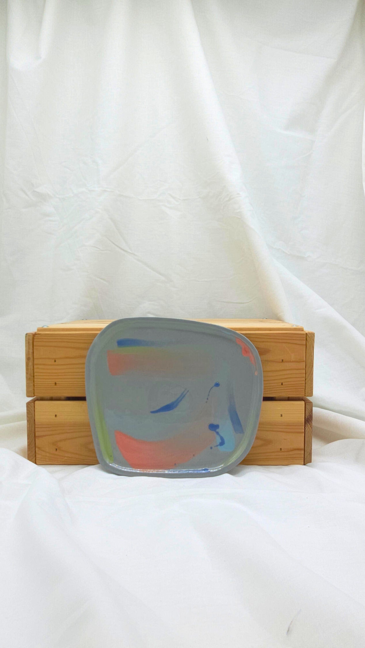 Side Plate - Drippy