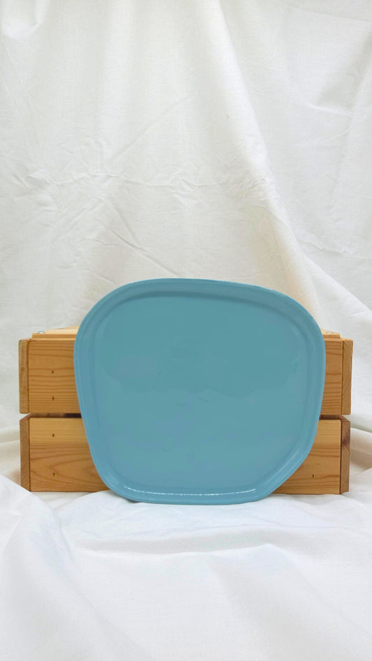 Dinner Plate - Blue