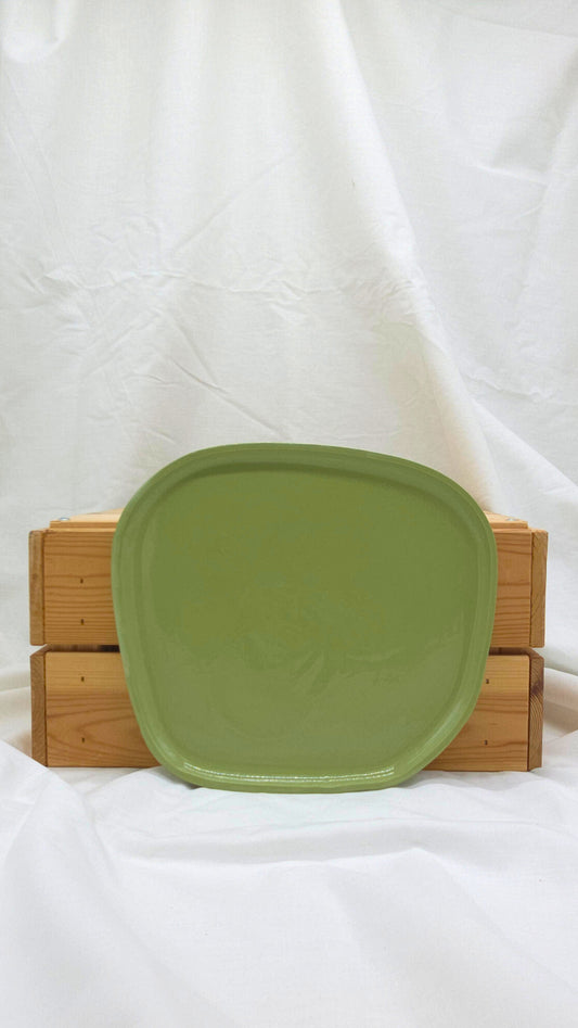 Dinner Plate - Green
