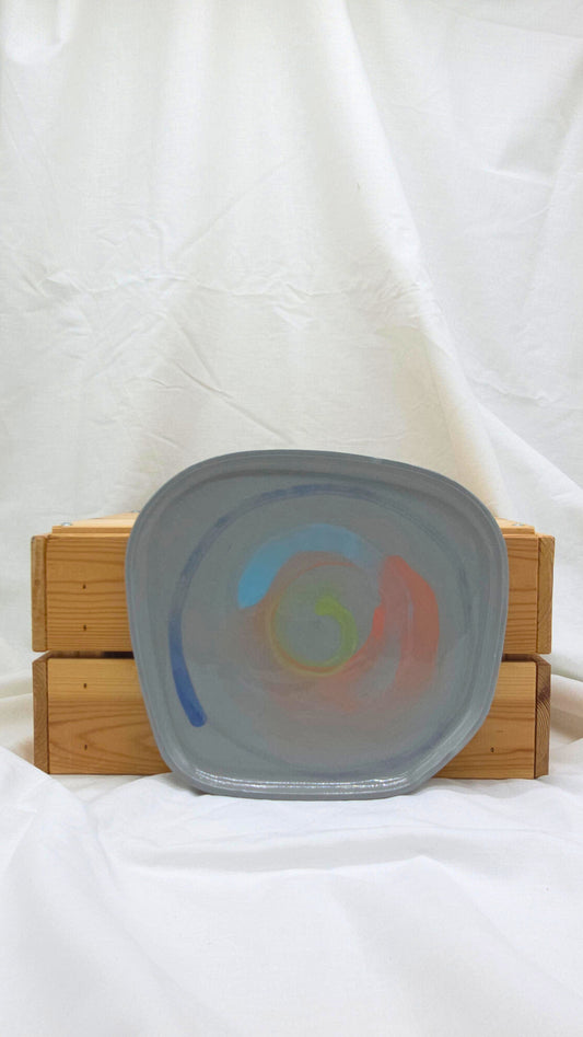 Dinner Plate - Drippy
