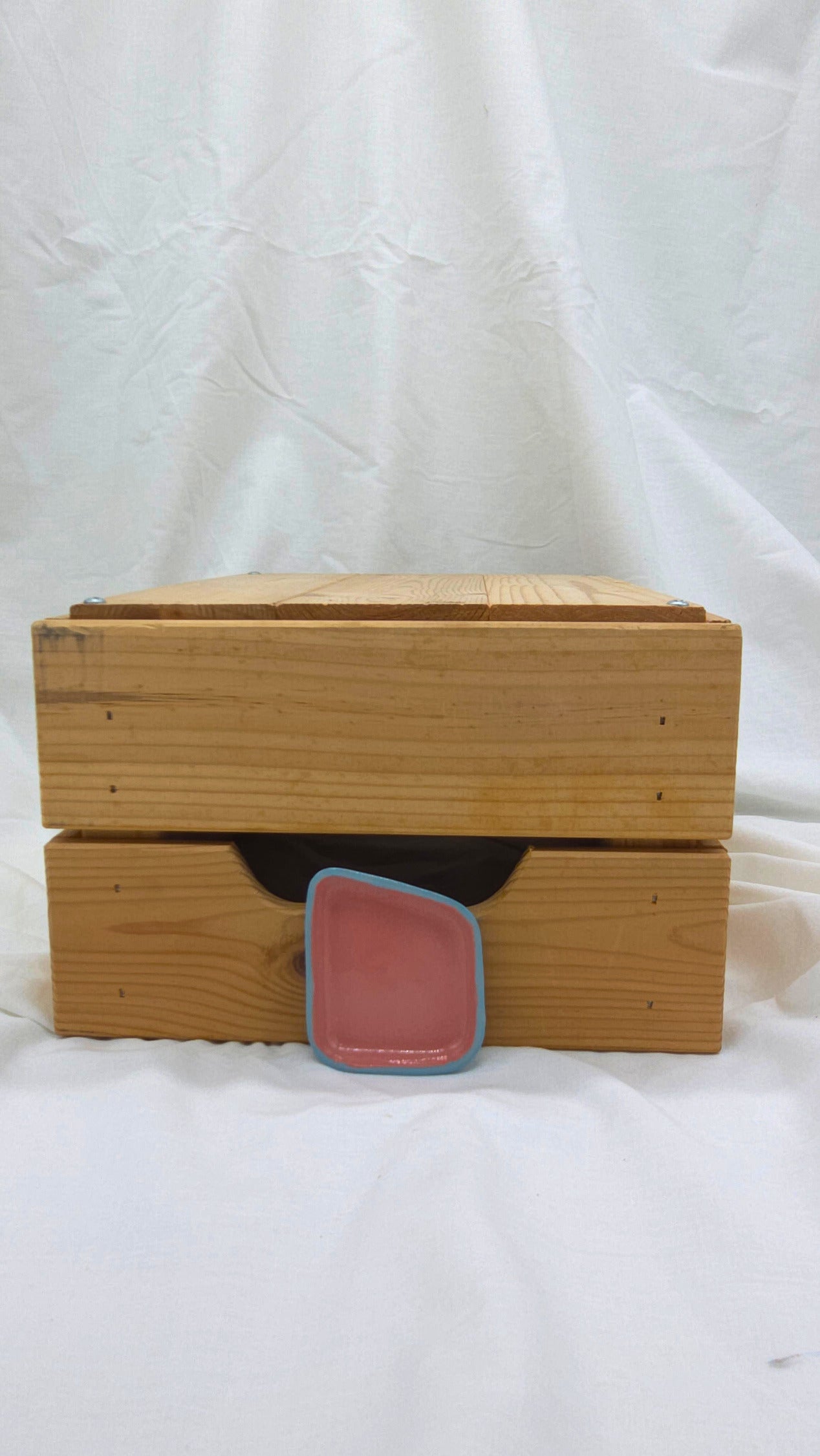 Fragment Dish - Blue and Pink