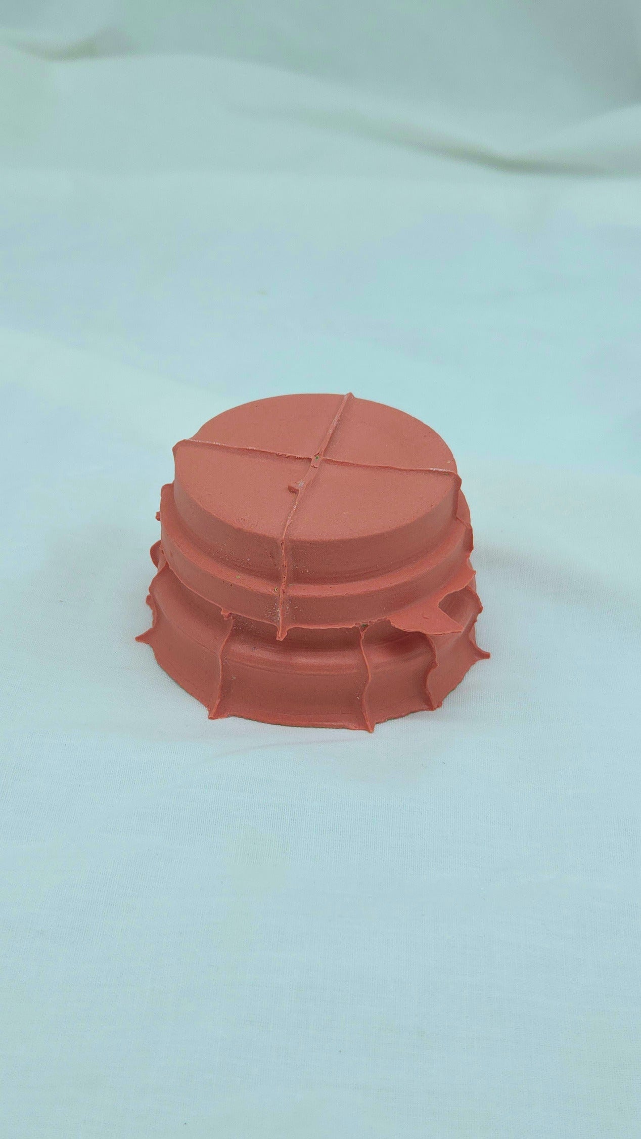 Mini sculpture - Pink