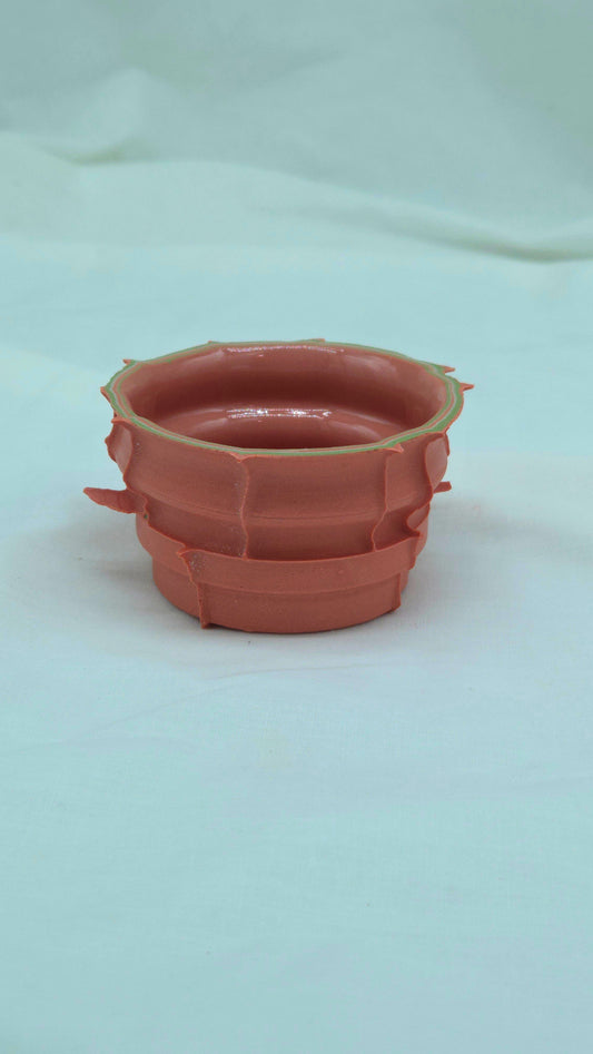 Mini sculpture - Pink