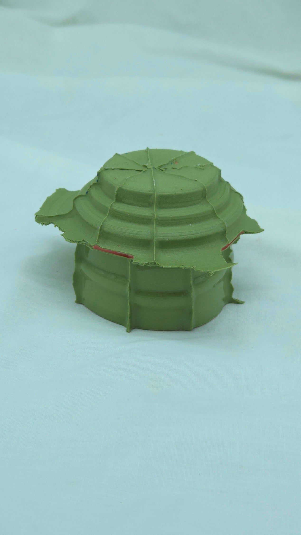 Mini sculpture - Green