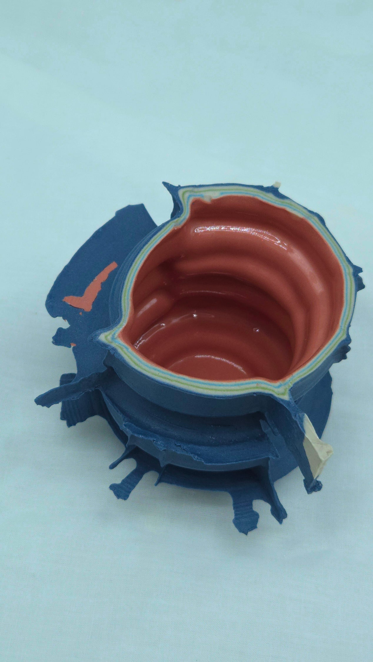 Mini sculpture - Navy