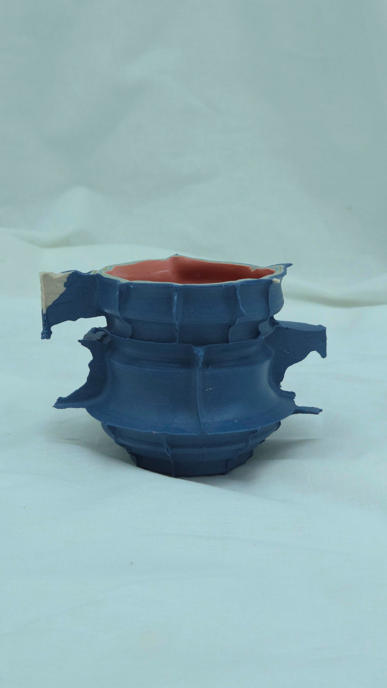Mini sculpture - Navy