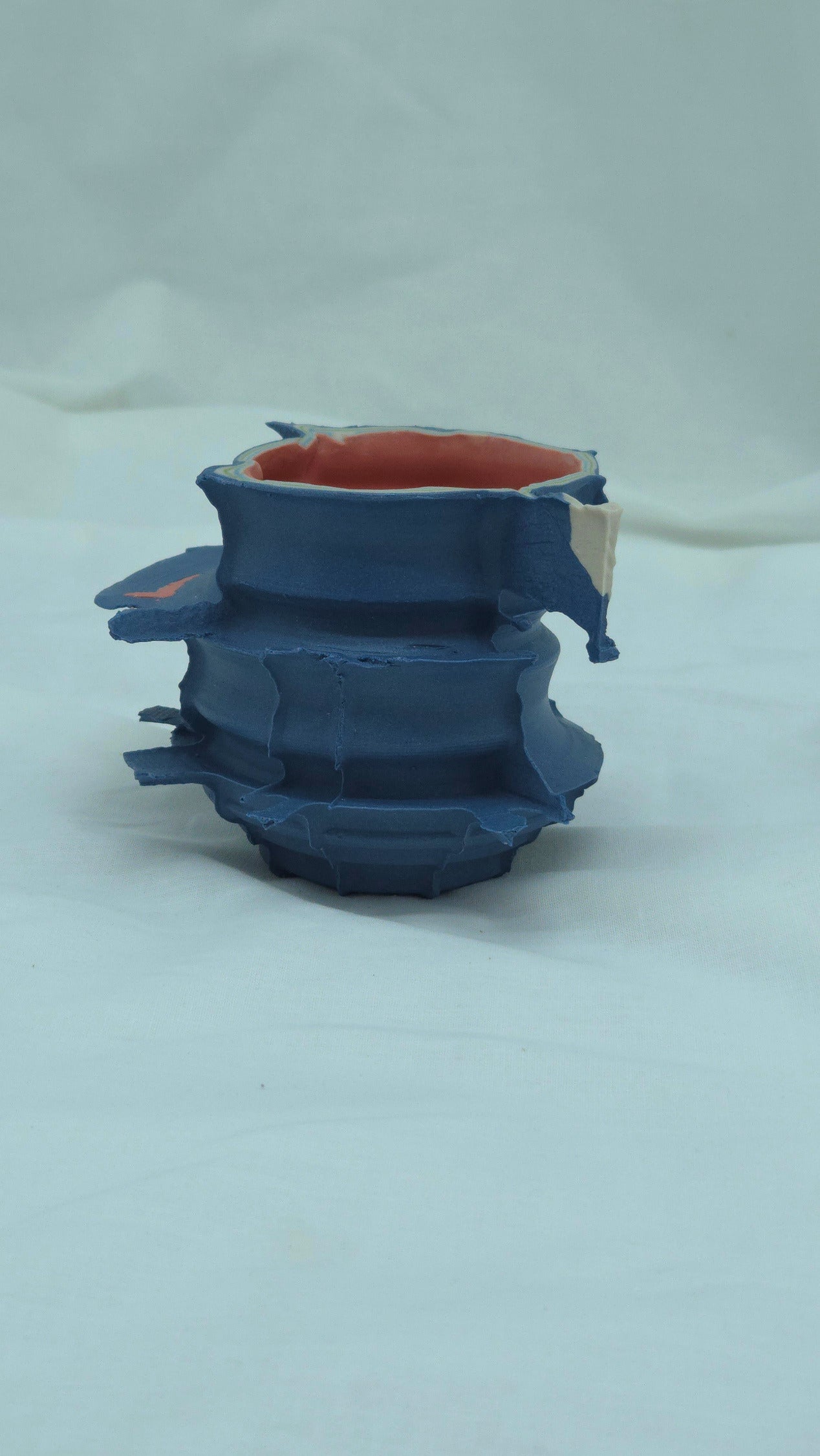 Mini sculpture - Navy
