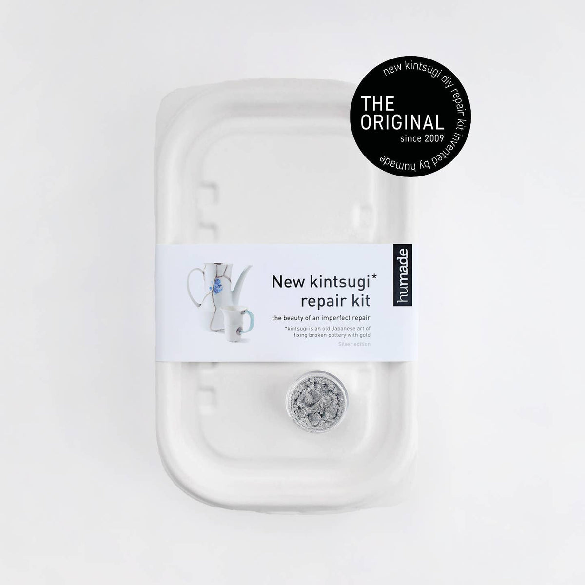 Kintsugi kit, silver | the original retail package since 2009