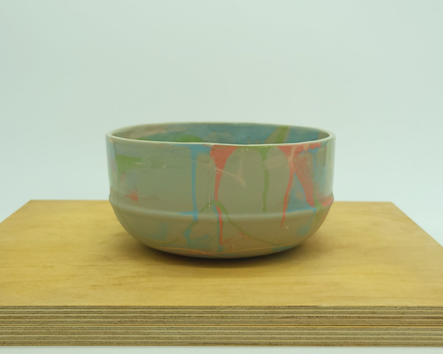 Large Bowl - Drippy (1)