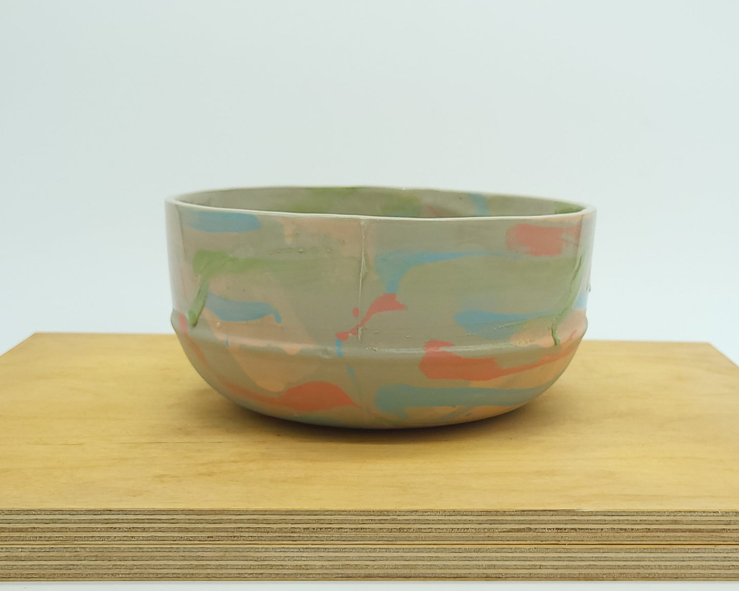 Large Bowl - Drippy (2)