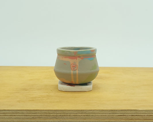 Espresso Cup with Terrazzo Stand - Drippy (1)