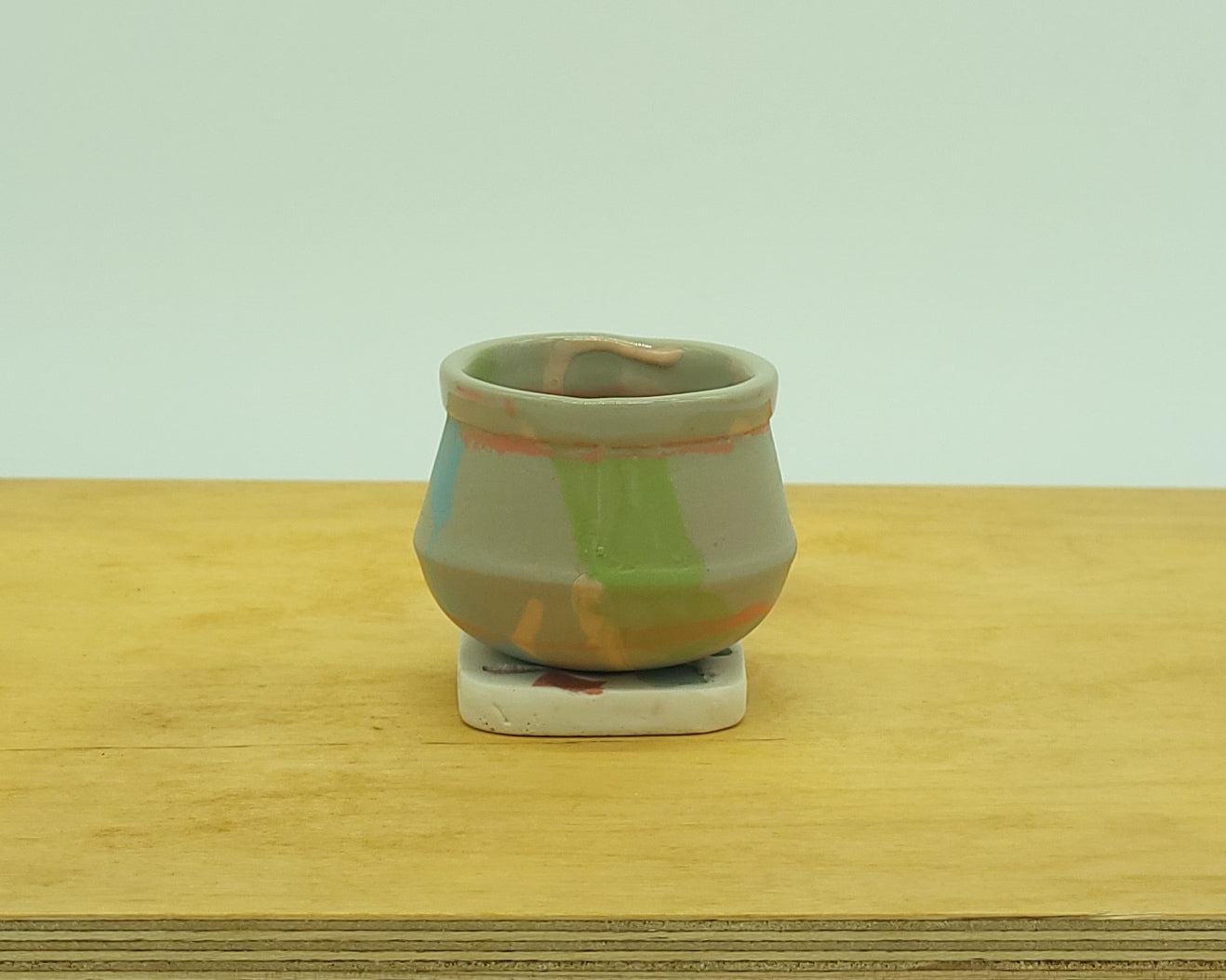 Espresso Cup with Terrazzo Stand - Drippy (1)