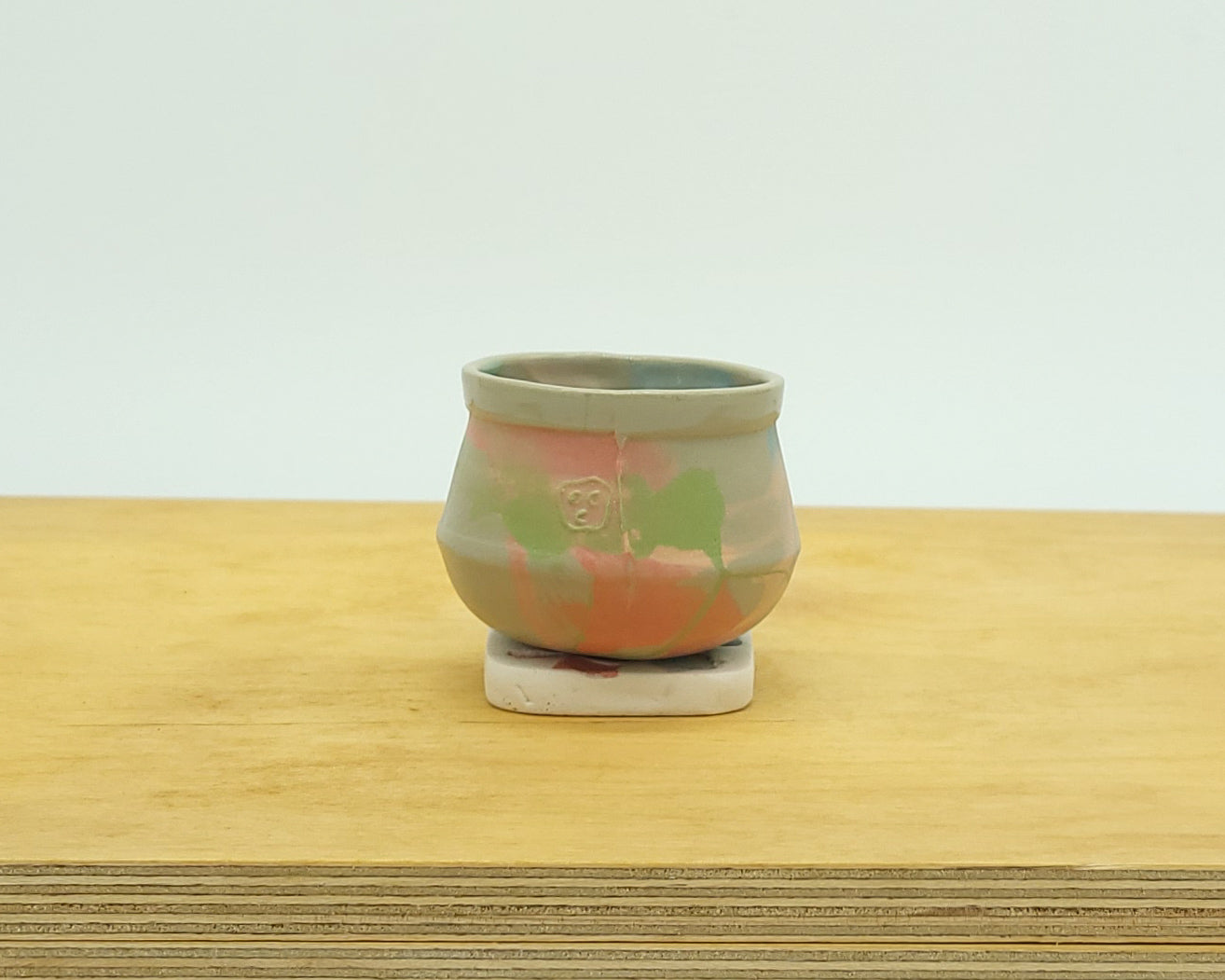 Espresso Cup with Terrazzo Stand - Drippy (2)