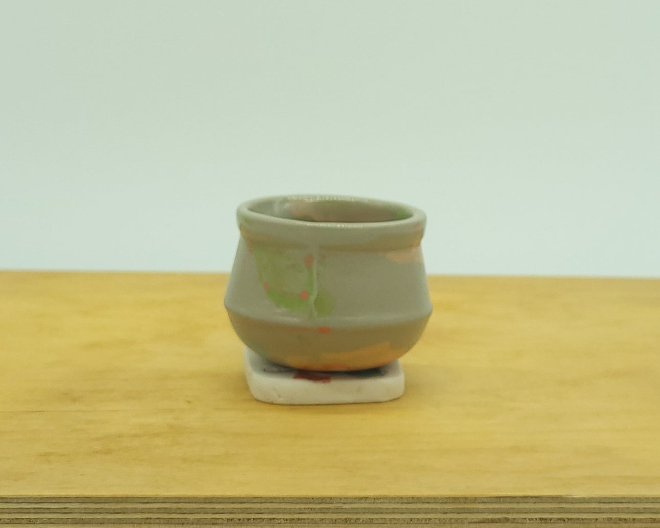 Espresso Cup with Terrazzo Stand - Drippy (3)