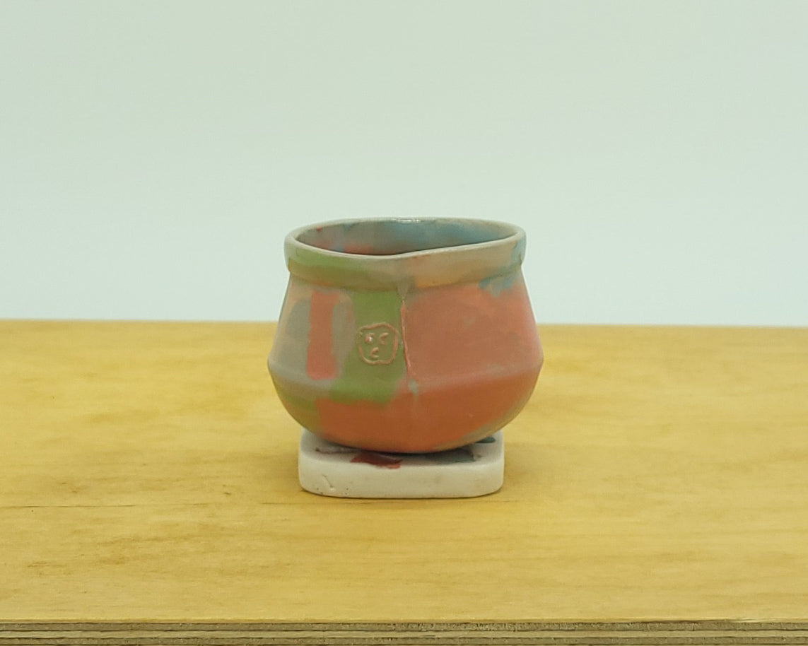 Espresso Cup with Terrazzo Stand - Drippy (5)