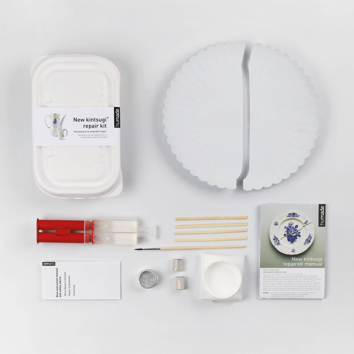 Kintsugi kit, silver | the original retail package since 2009