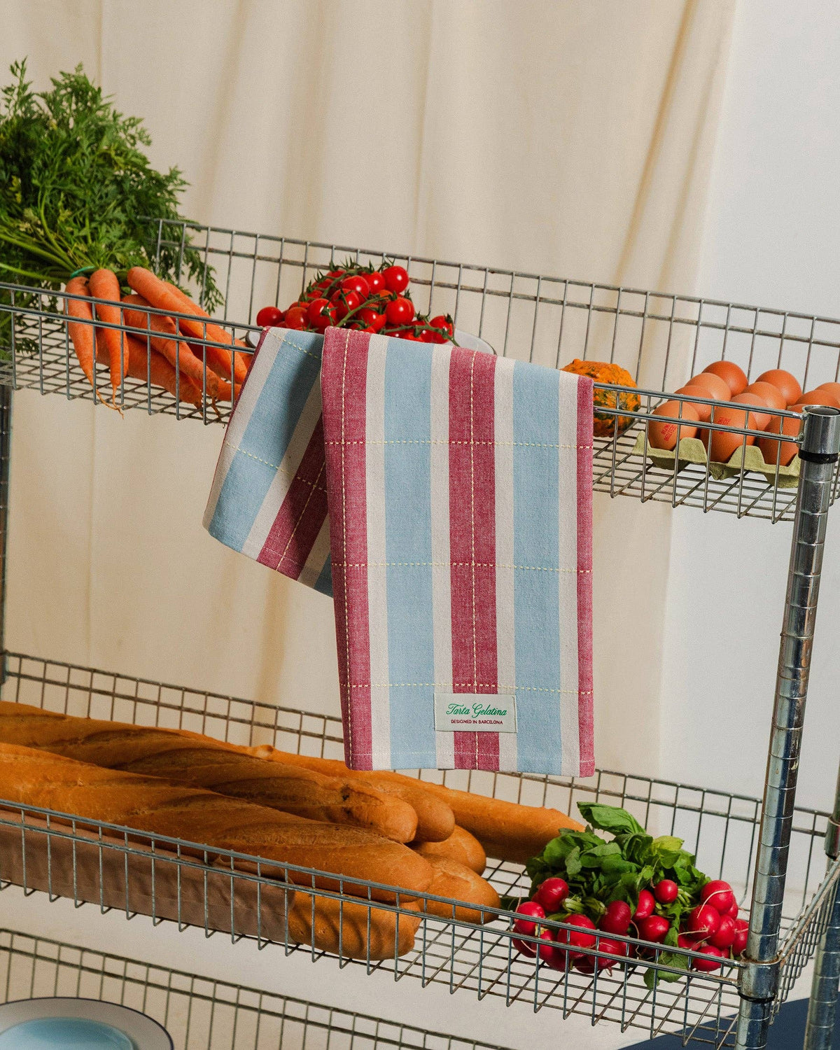 Striped Tea Towel (Set of 2) - Mix 2