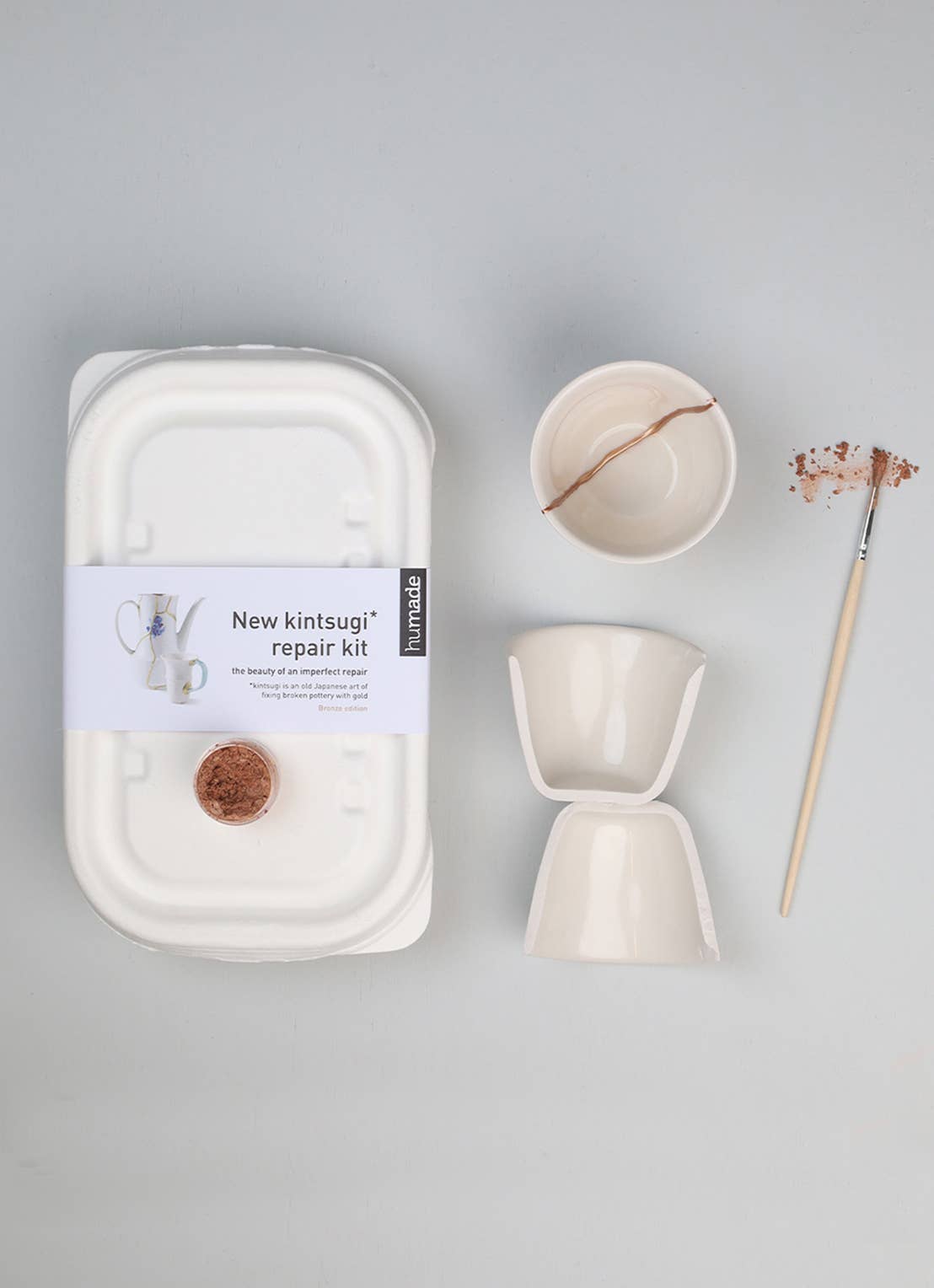 Kintsugi kit, bronze | the original retail package since 2009