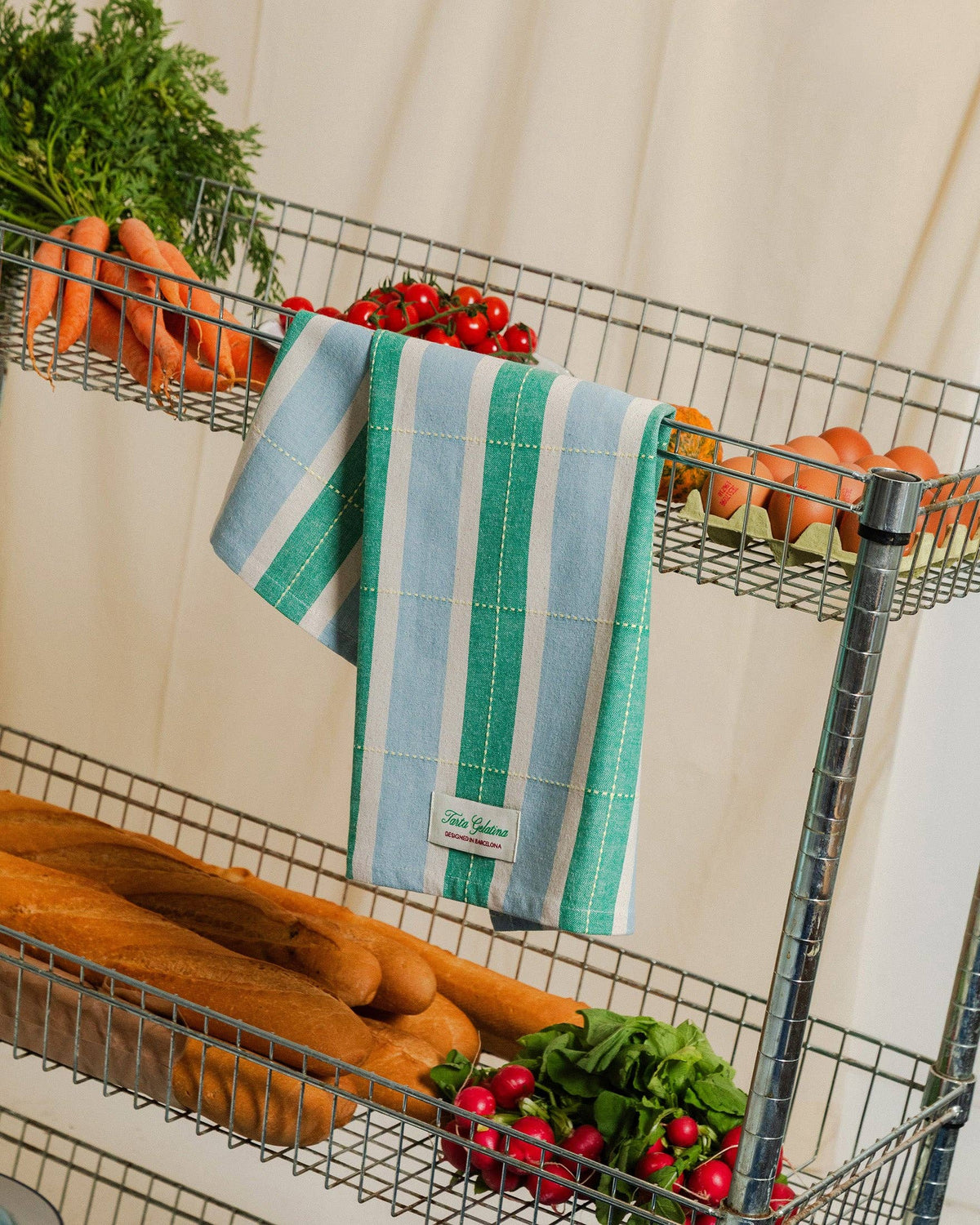 Striped Tea Towel (Set of 2) - Mix 1